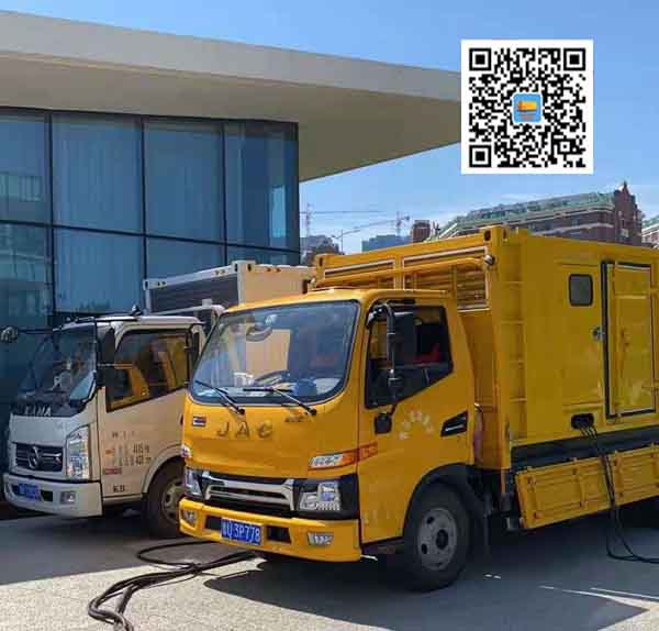 揭西出租发电车