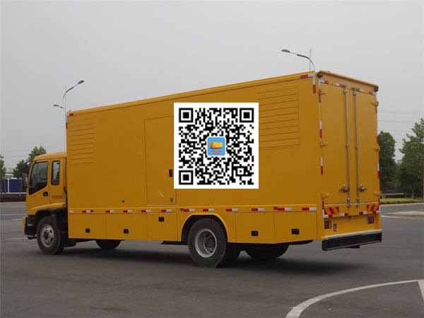 揭西发电车出租-柴油发电机和UPS的协作、选型